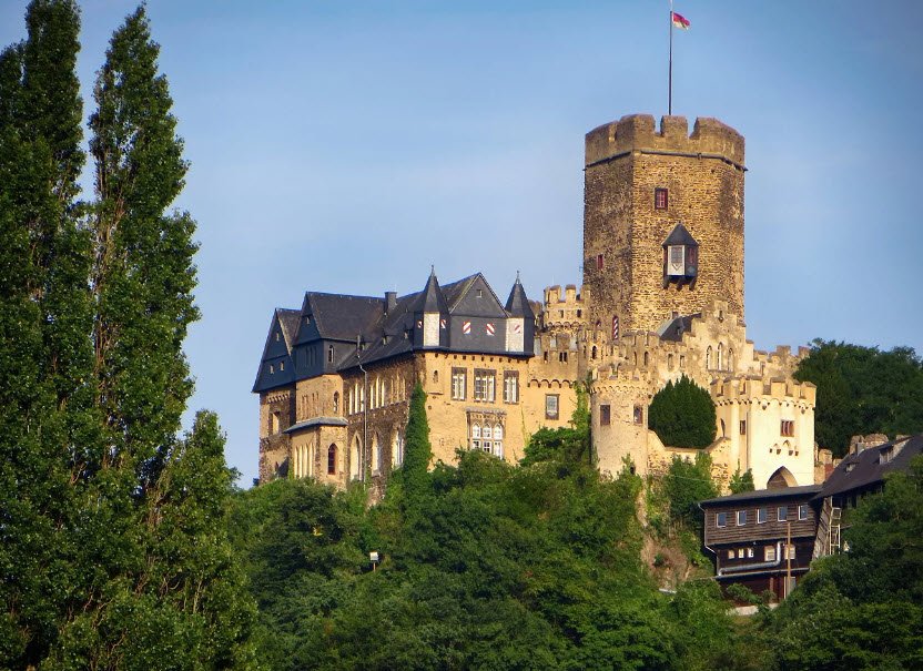Burg Lahneck, Lahnstein, Germany, Germany